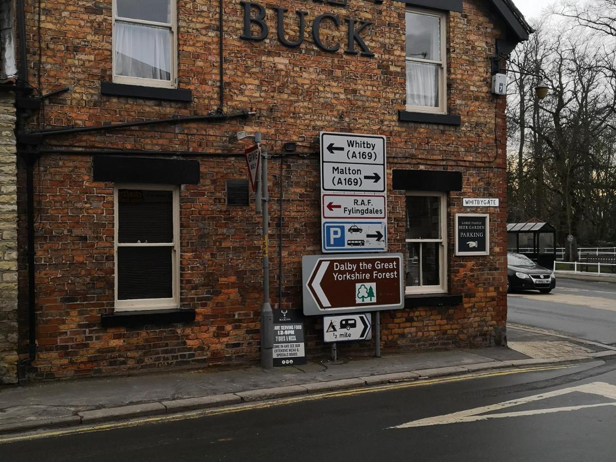 The Buck Hotel Thornton Dale Exterior foto